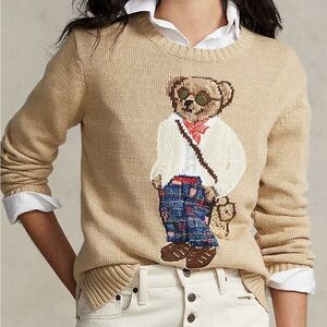 Ralph Lauren Bear Sweater